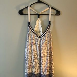 Bohemian style tank